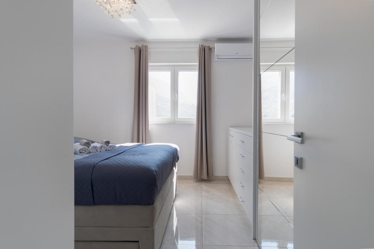 Sea View Apartment With Parking - Dina Makarska Ngoại thất bức ảnh